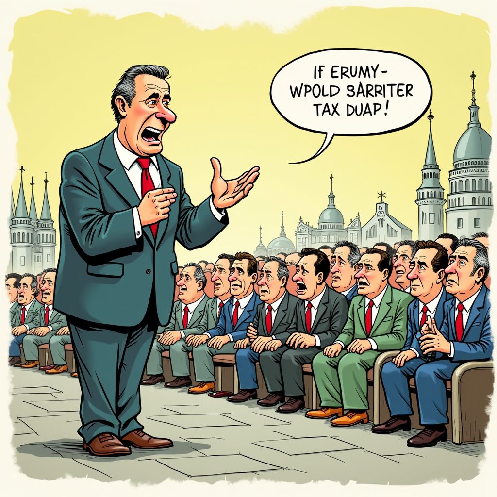 Hongaarse oppositie belooft vermogensbelasting voor rijken en invoering euro in 240 pagina's tellend verkiezingsprogramma