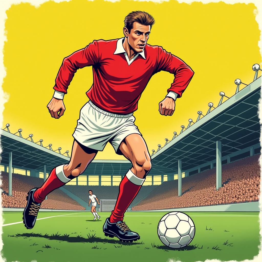 De verdediger die in 393 wedstrijden slechts één gele kaart kreeg is op 81-jarige leeftijd overleden