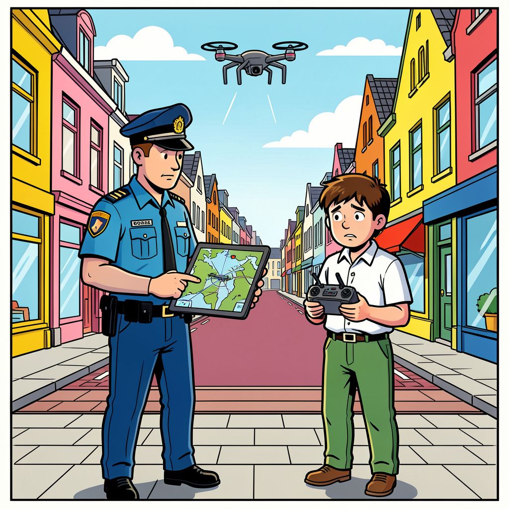 De politie spoort illegale drones én hun piloten direct op tijdens de Vierdaagse.