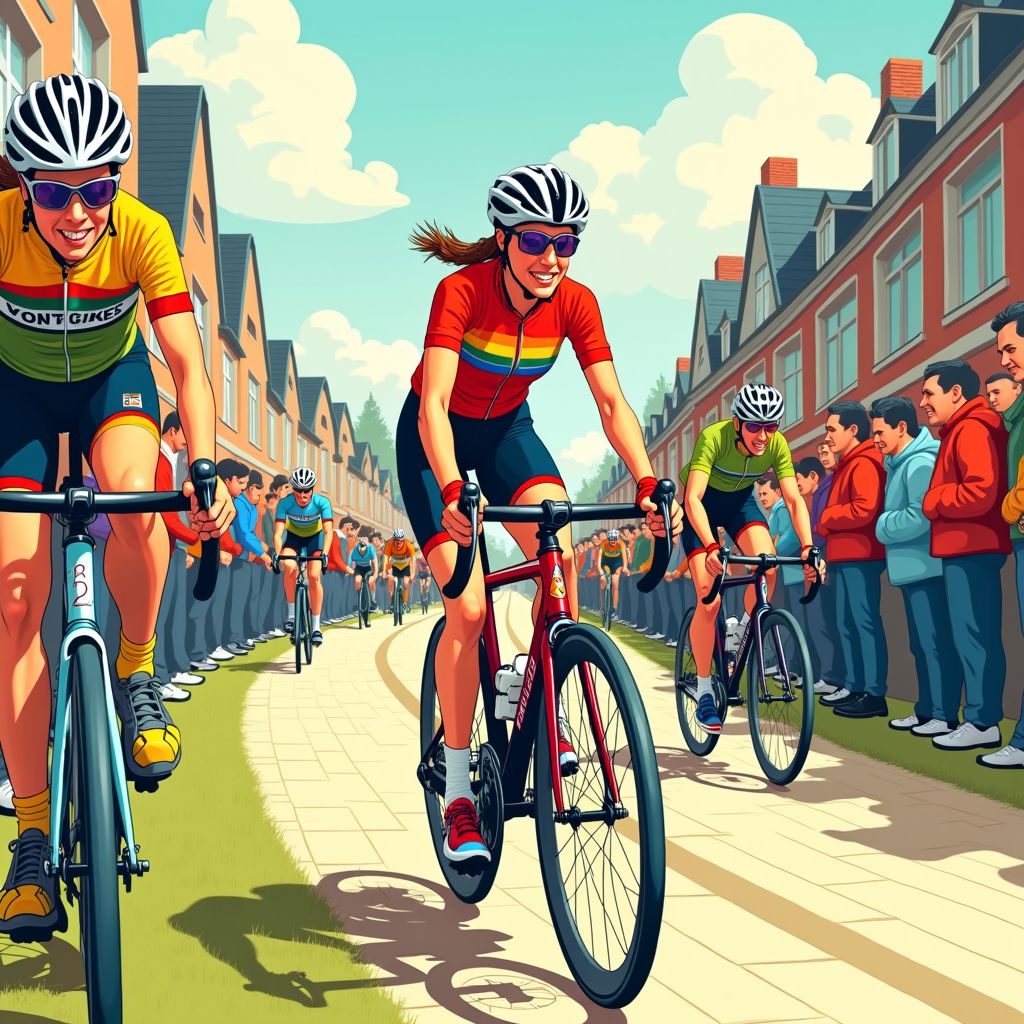 Lucinda Brand wint eindelijk haar eerste cross in de regenboogtrui na spectaculaire finale