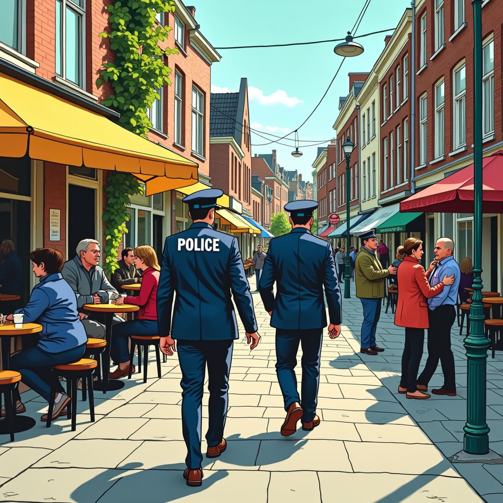 Horecamedewerksters moeten onder politiebegeleiding naar hun auto op het Rembrandtplein