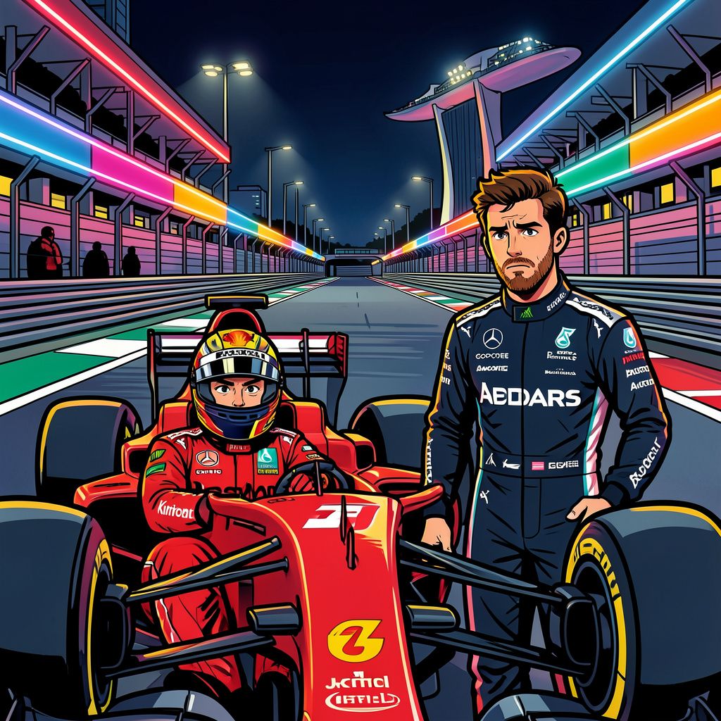 Kimi Antonelli kan de jongste wereldkampioen in de geschiedenis van de Formule 1 worden.