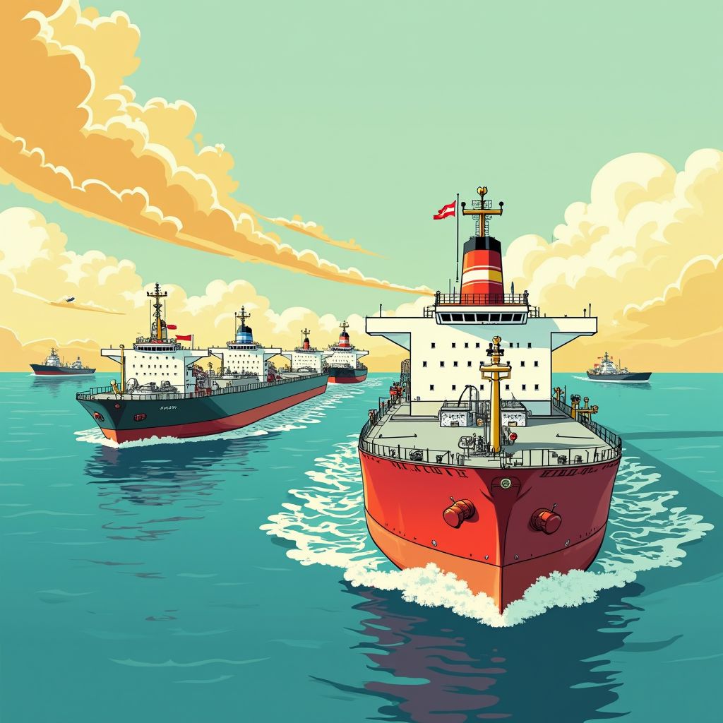 Grote olietankers keren om en mijden cruciale Straat van Hormuz na Amerikaanse en Israëlische aanvallen op Iran