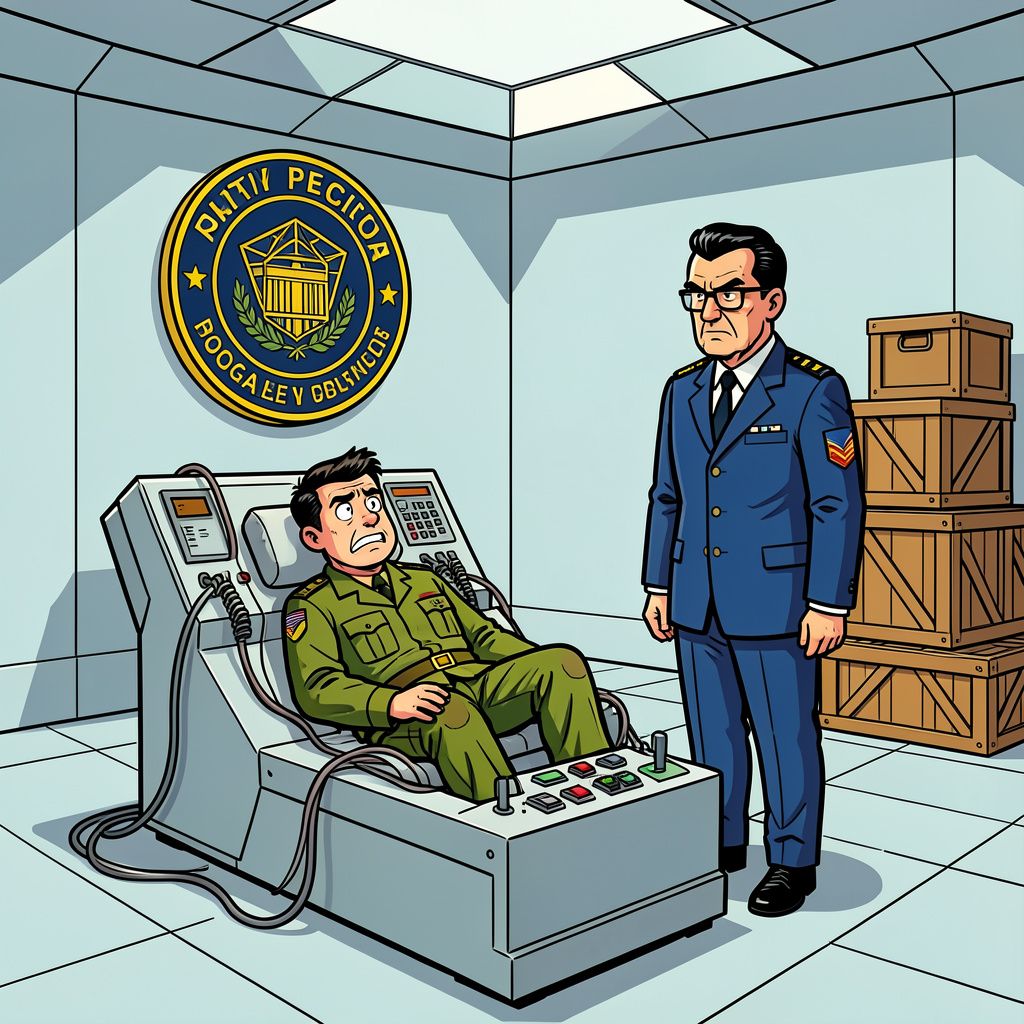 Het Pentagon jaagt met leugendetectoren op militairen die lekten over lege munitiedepots.