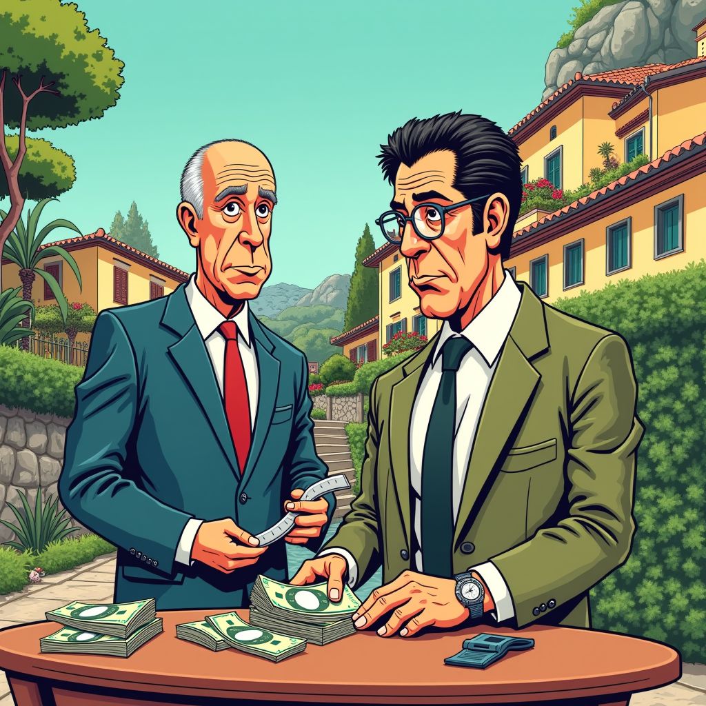 Maffia-baas Roberto Mazzarella leefde als toerist in villa van duizend euro per nacht