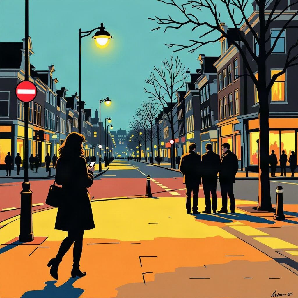 Nederlandse gemeenten passen de straat aan voor vrouwen maar de doelgroep merkt er weinig van.
