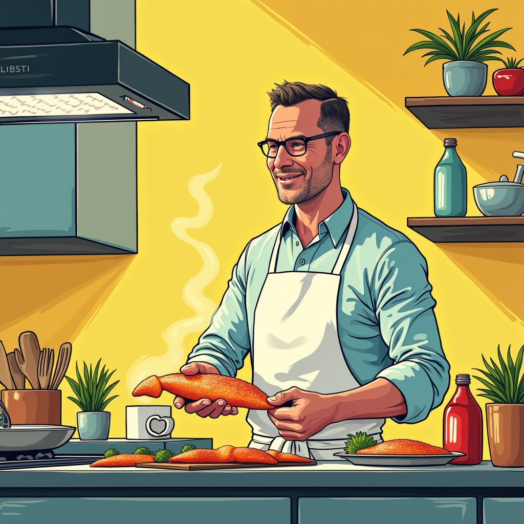 Deze Zwolse ondernemer maakt vegan vis die zelfs lekkerder smaakt dan Kapitein Iglo