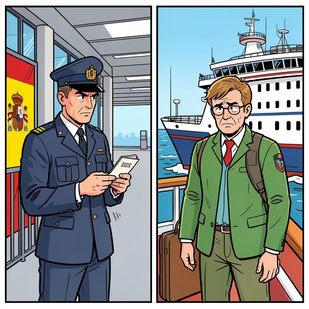 Spanje slaat hard terug en controleert vanaf vandaag alle reizigers uit Italië.