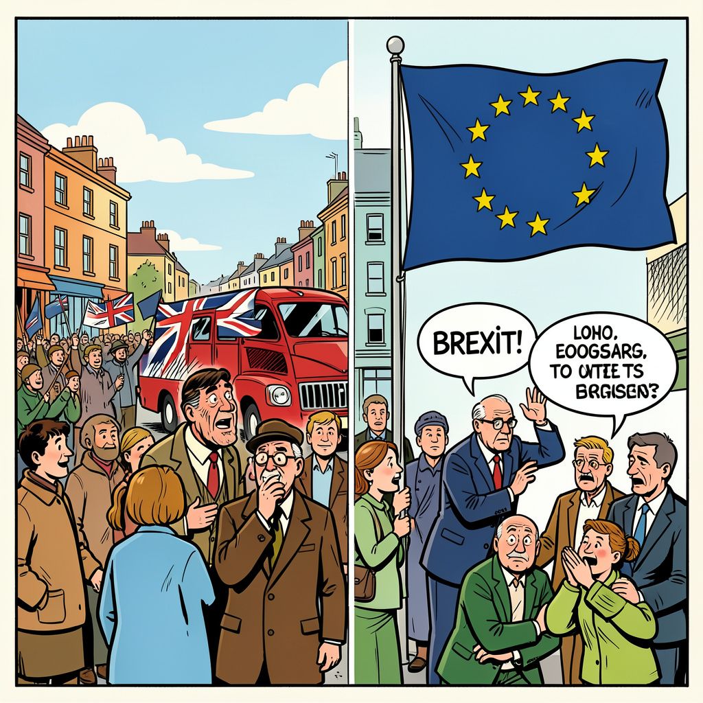 brexit spijt slaat toe: meer dan de helft van de britten wil terug naar de eu