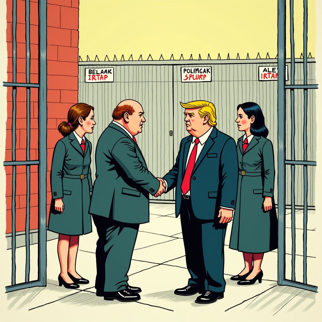 Belarus ruilt 123 politieke gevangenen voor Amerikaanse sanctieverlichting