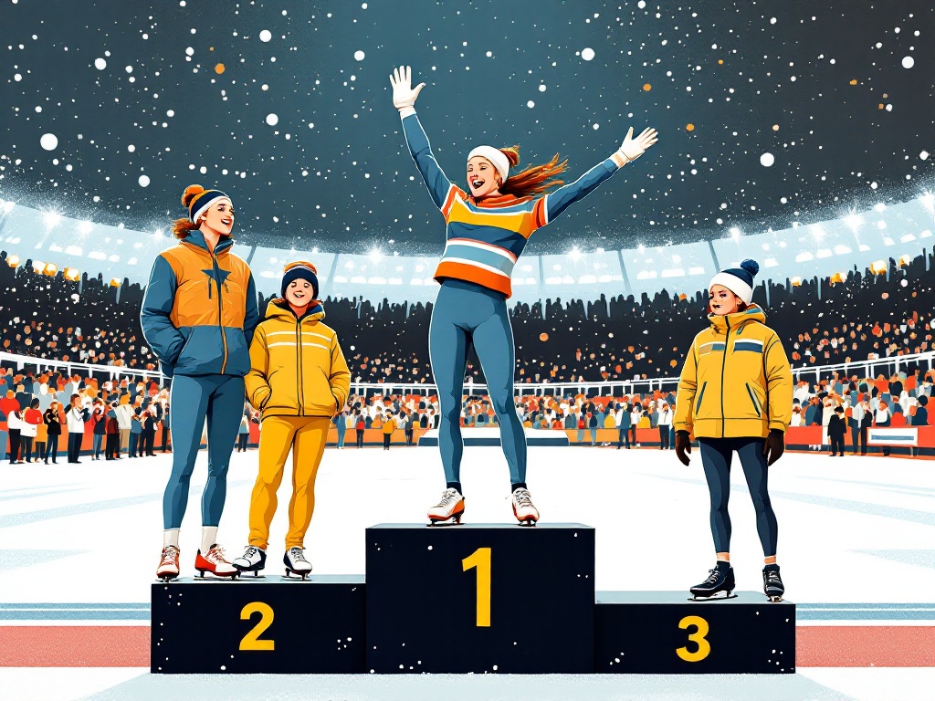 Jutta Leerdam wint derde Europese sprinttitel in Thialf