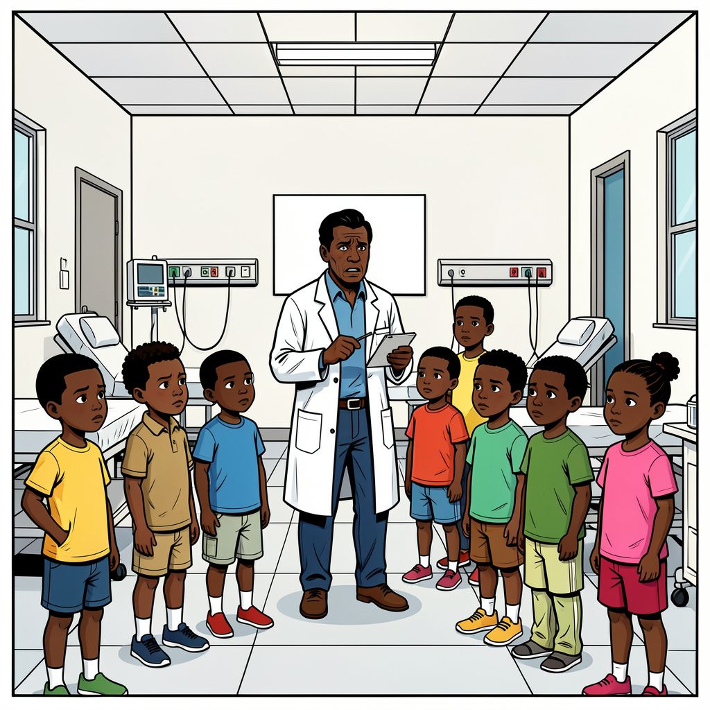 Een zeldzame ebolavariant treft kinderen in Congo op schokkende schaal.
