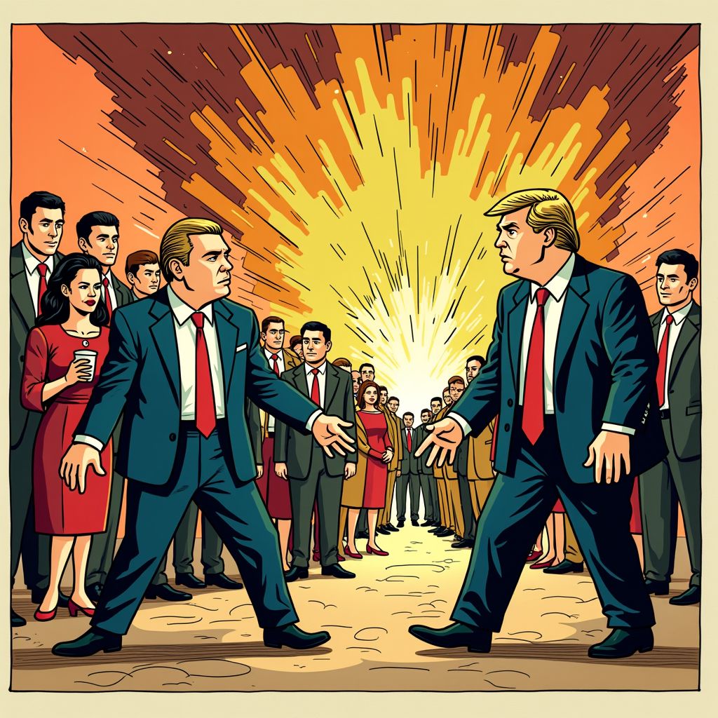 Trump laat Maduro gevangennemen en kondigt Amerikaanse controle over Venezuela aan