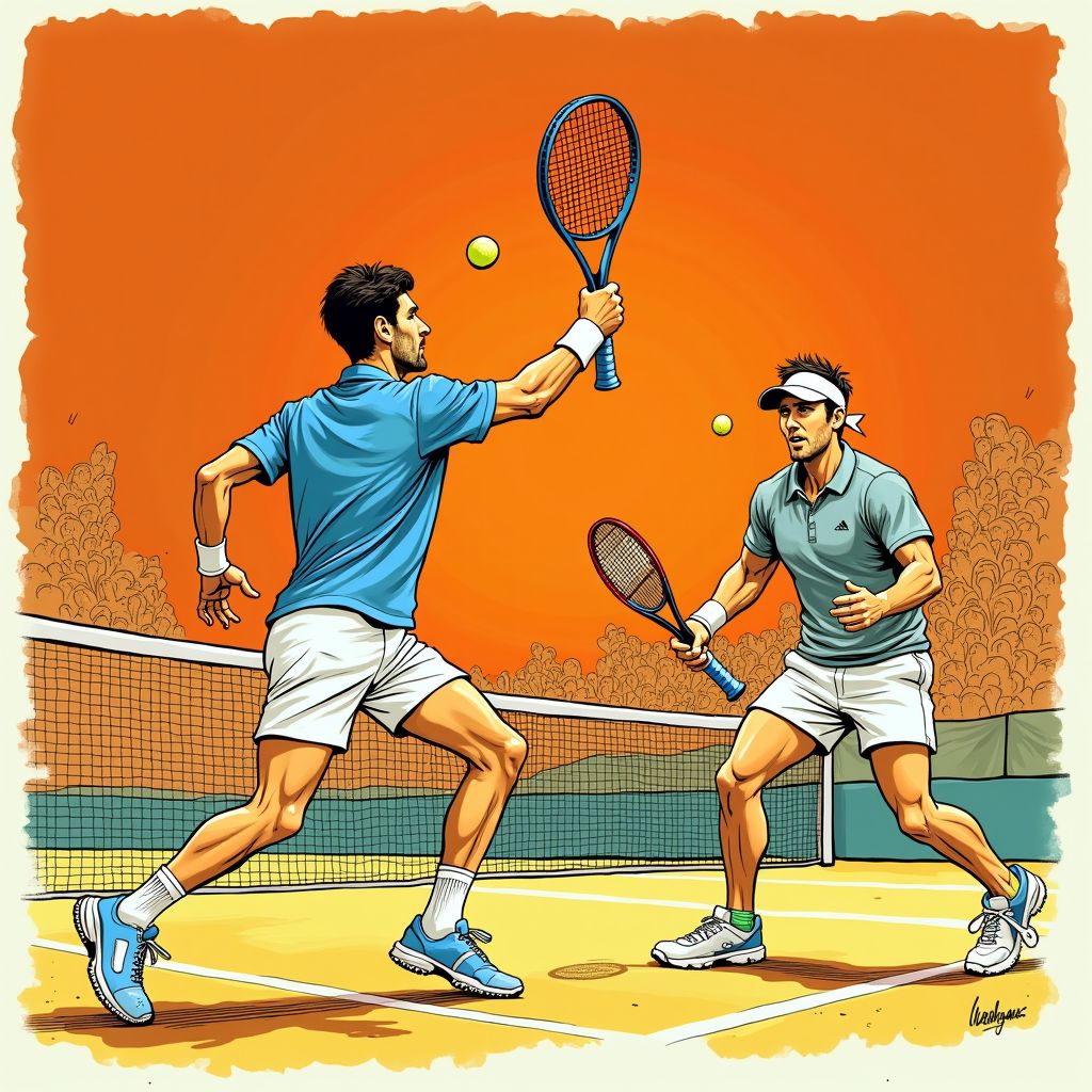 Van de Zandschulp vecht tegen hitte en Djokovic in Melbourne voor grootste stunt van zijn carrière