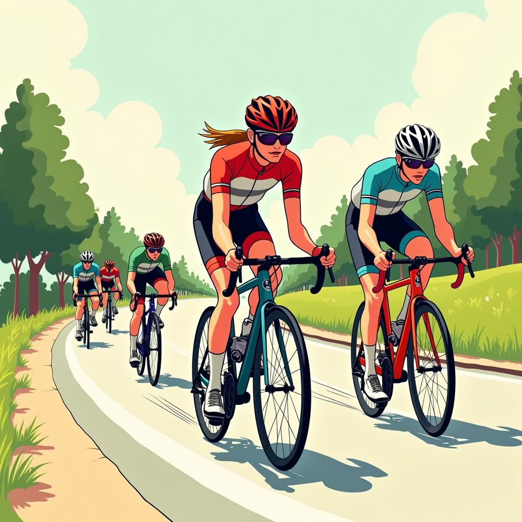 Demi Vollering klopt haar aartsrivaal in epische sprint en wint eindelijk de Omloop Het Nieuwsblad