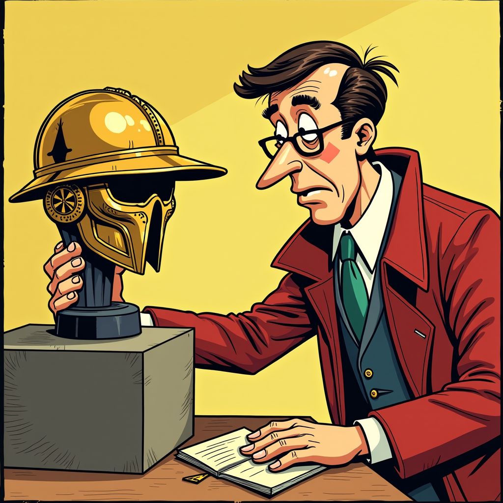 Kunstdetective Arthur Brand waarschuwt: dieven van gestolen gouden helm lopen levensgevaar in Roemenië