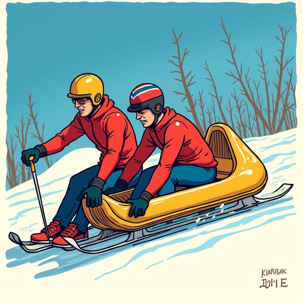 Nederlandse bobbers klimmen van twintigste naar dertiende plaats na dramatische eerste dag