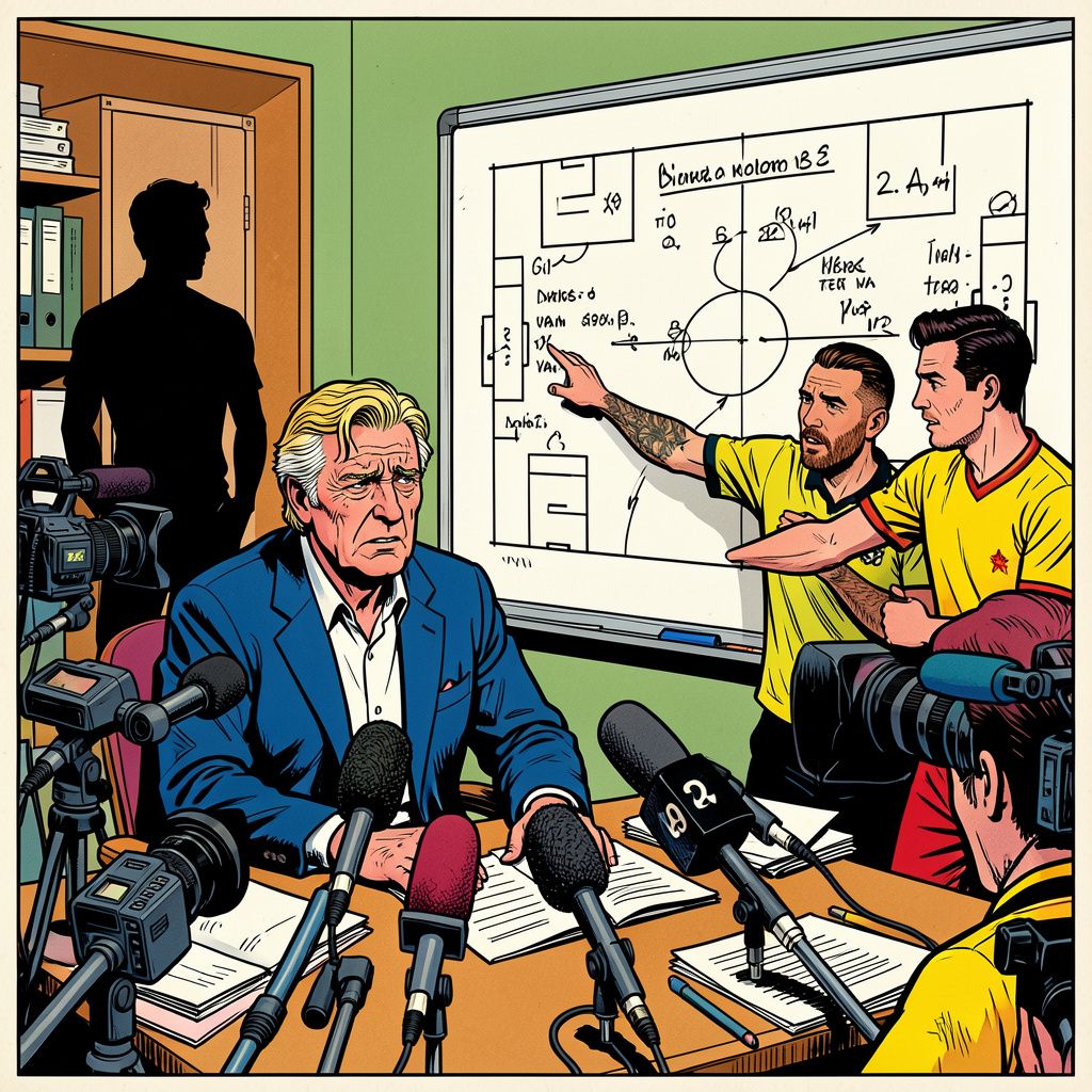 Ronald Koeman werd doodziek van alle zure media tijdens het WK.