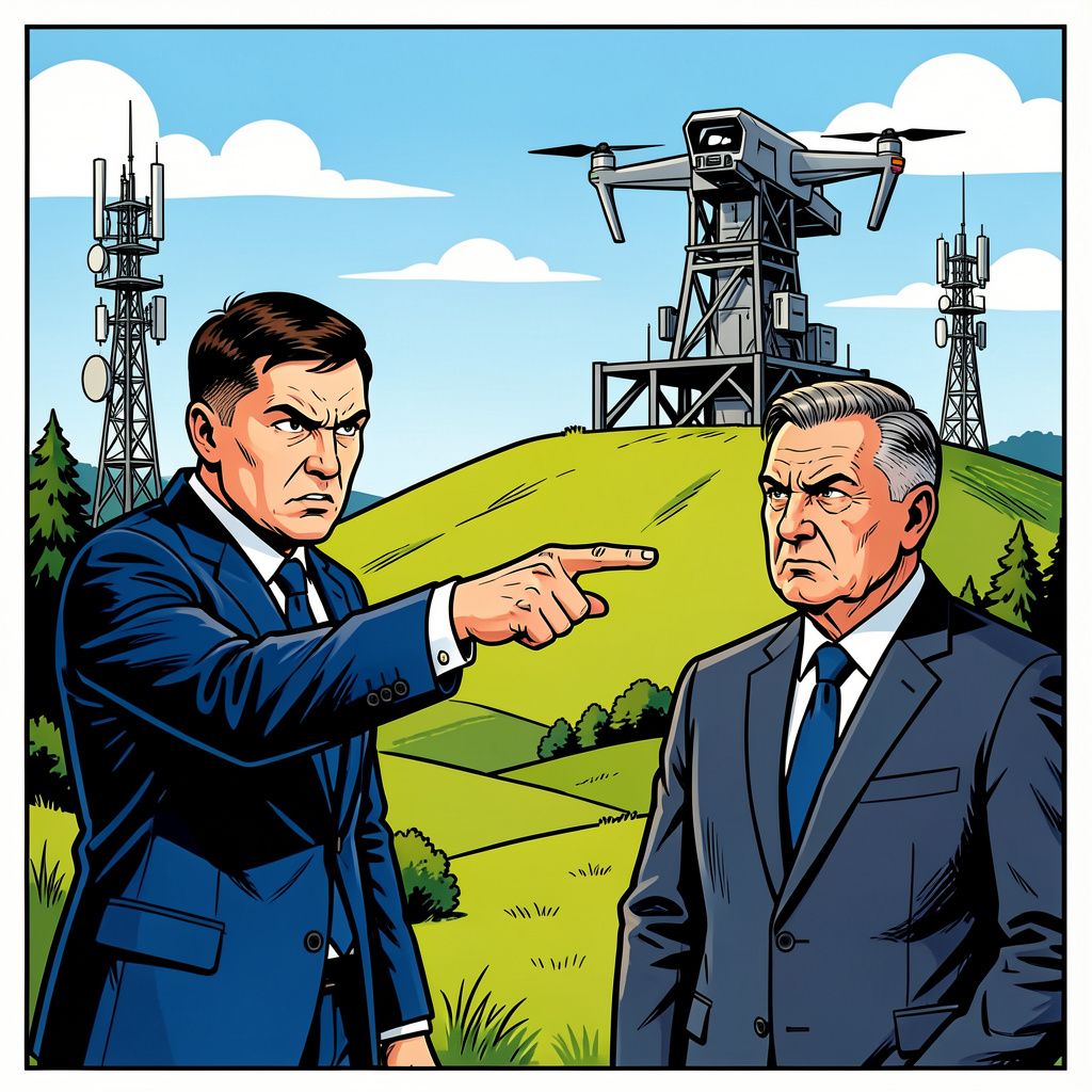 zelensky geeft belarus één week: haal die russische dronesystemen weg of wij doen het