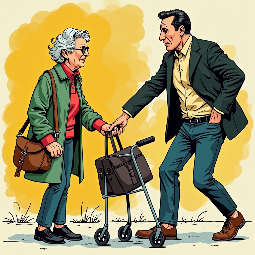 Acht dagen na veroordeling slaat crimineel weer toe en berooft 83-jarige vrouw van handtas