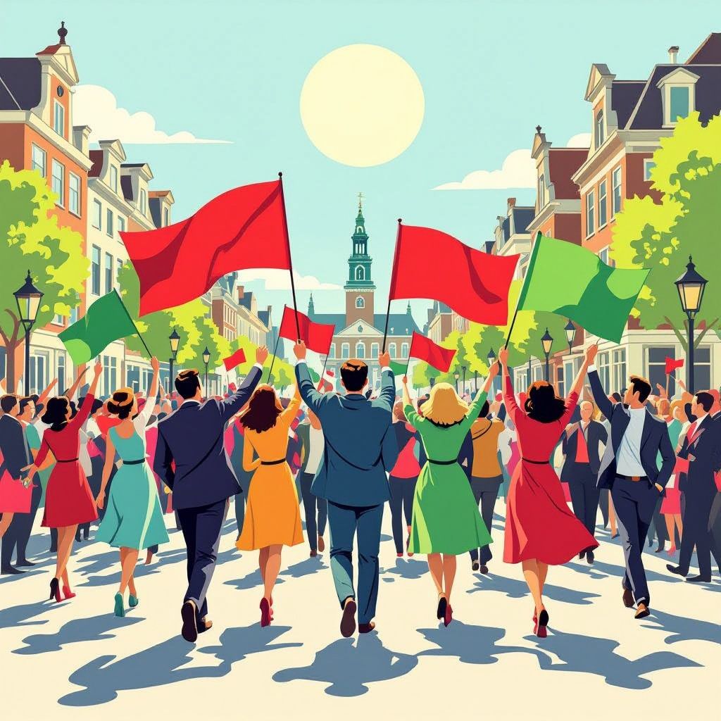 GroenLinks en PvdA zijn geschiedenis: Nederland heeft er vandaag een nieuwe grote partij bij