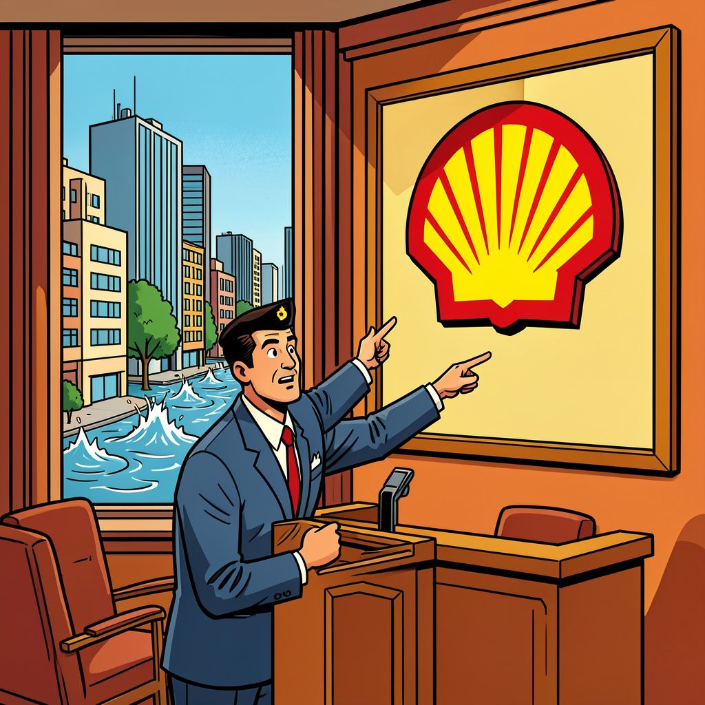 Brazilië eist 108 miljoen dollar van Shell om dodelijke overstromingen uit 2024.