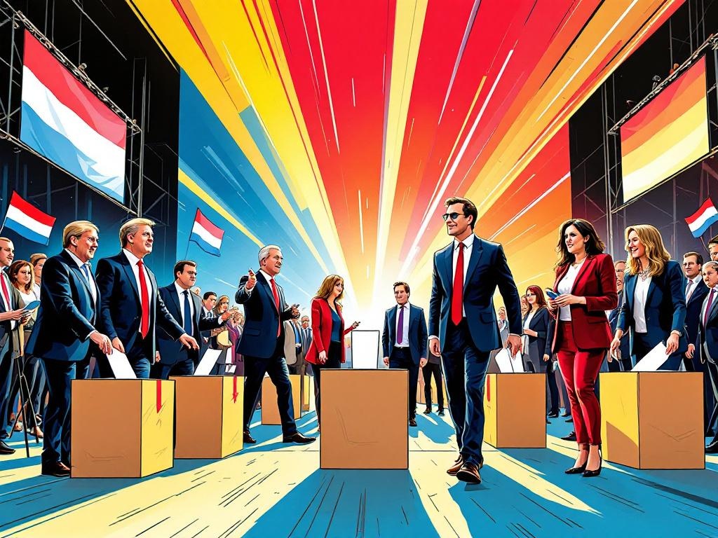 Nederland stemt over 4 dagen: de verkiezingsstrijd gaat maandag de laatste ronde in