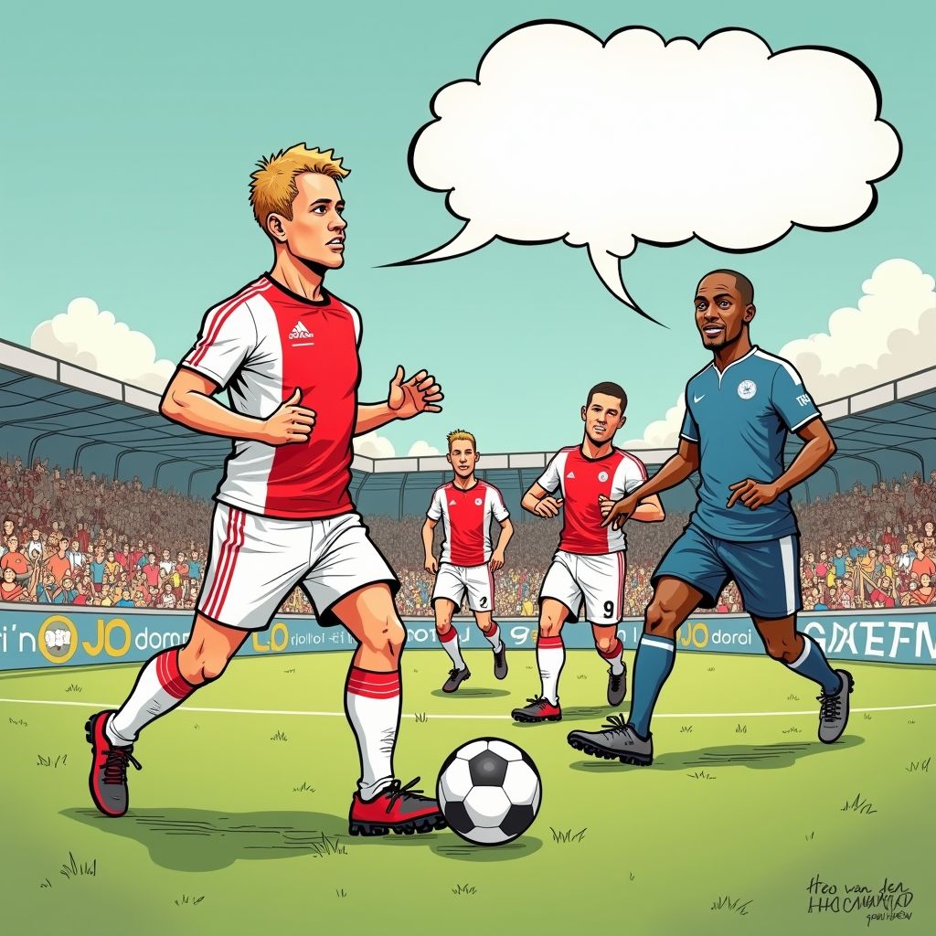 Jordi Cruijff werkt drie Ajax-spelers keihard naar de uitgang terwijl hij droomt van Guardiola