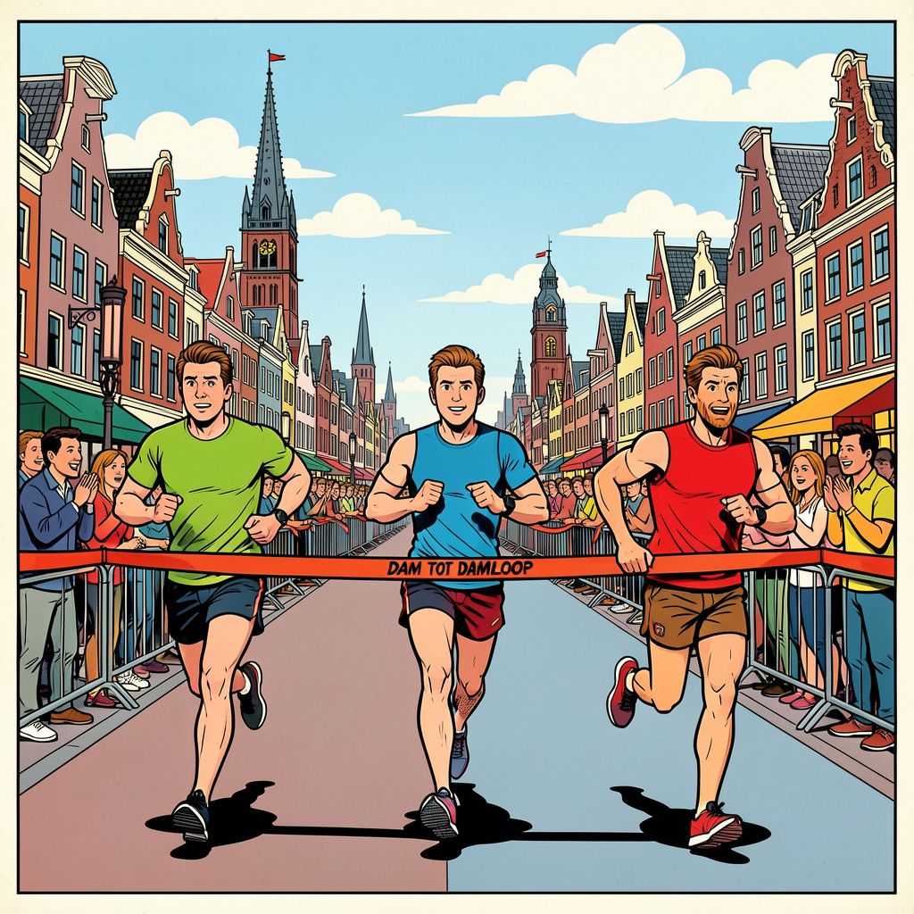 46.000 startplekken Dam tot Damloop zijn binnen een uur uitverkocht