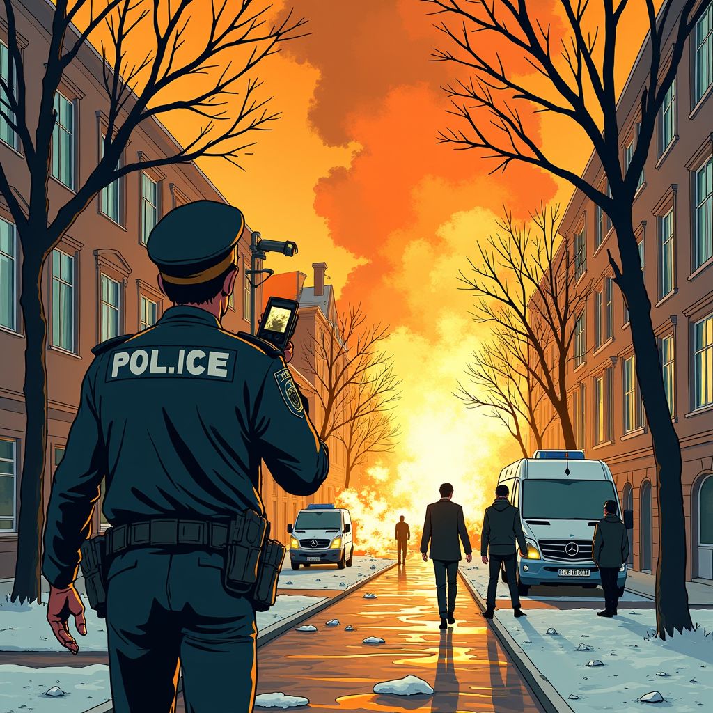 Politie heeft camerabeelden van dader die explosief liet afgaan bij Joodse school in Amsterdam