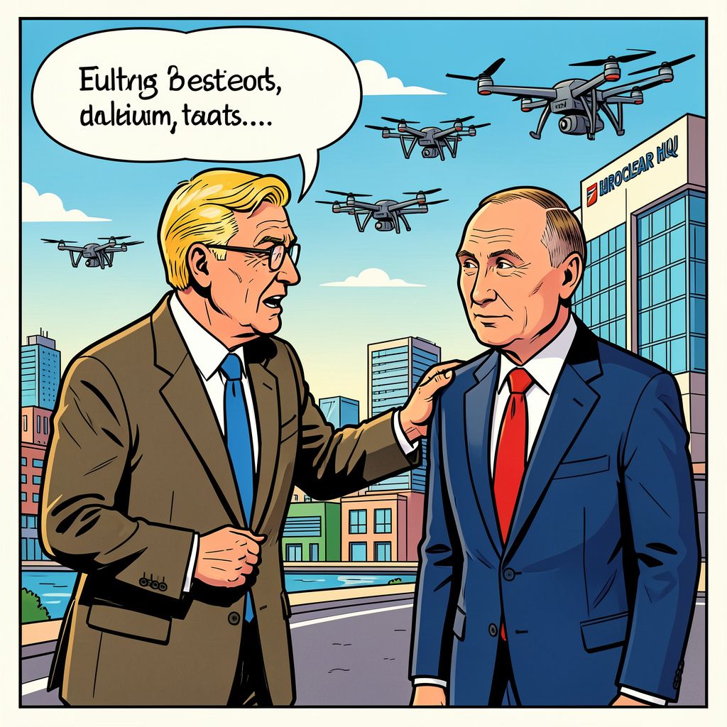 Nederland duwt Europa opnieuw richting confiscatie van 200 miljard euro Russische tegoeden