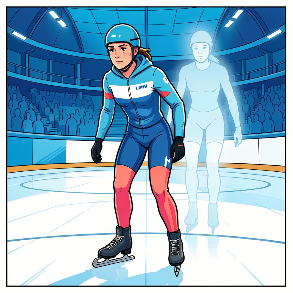 Femke Kok moet het dit schaatsseizoen zonder haar grote rivaal Jutta Leerdam doen.