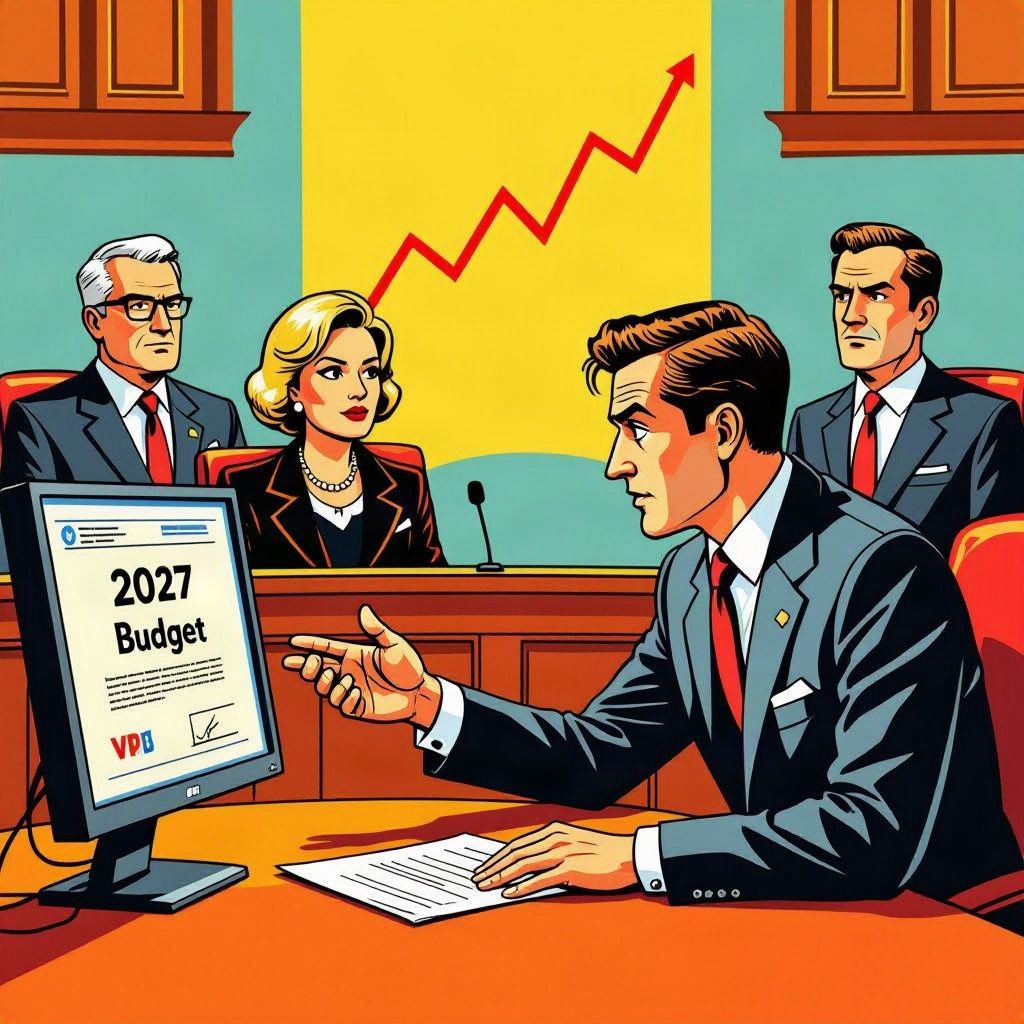 Het kabinet zoekt steun bij oppositiepartij Pro voor de begroting van 2027.