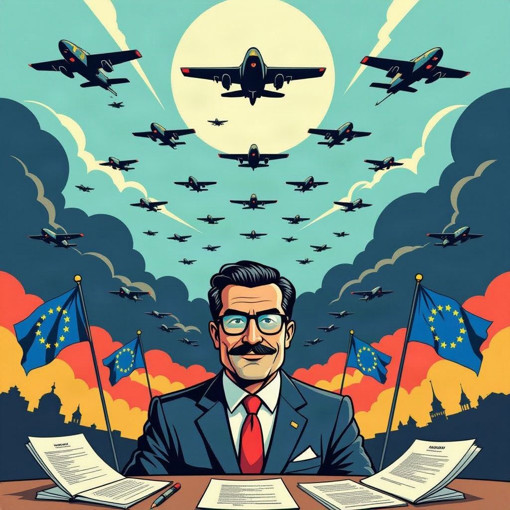 Terwijl de drones vallen, willen Frankrijk en Slowakije een Russische oligarch redden van EU-sancties.