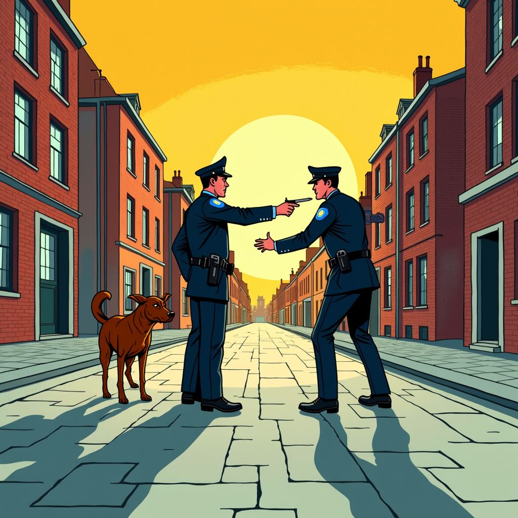 Politie schiet verwarde man neer in Vlissingen en diensthond raakt gewond