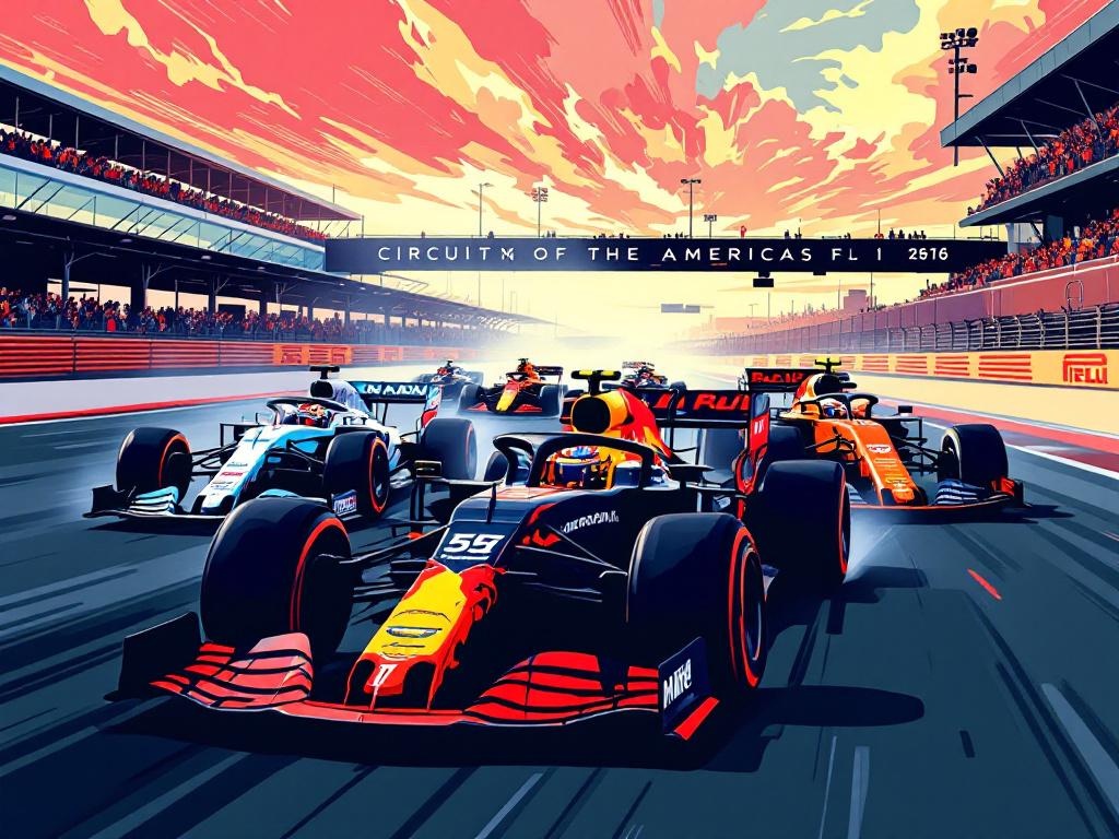 Verstappen klopt McLaren met briljante laatste ronde in Austin