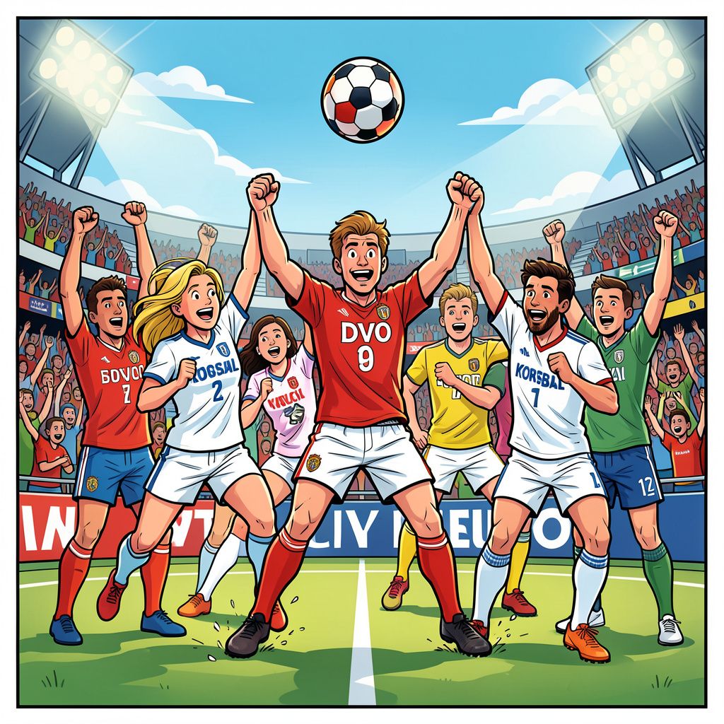 DVO breekt eindelijk de vloek en wint eerste landstitel ooit in bloedstollende finale