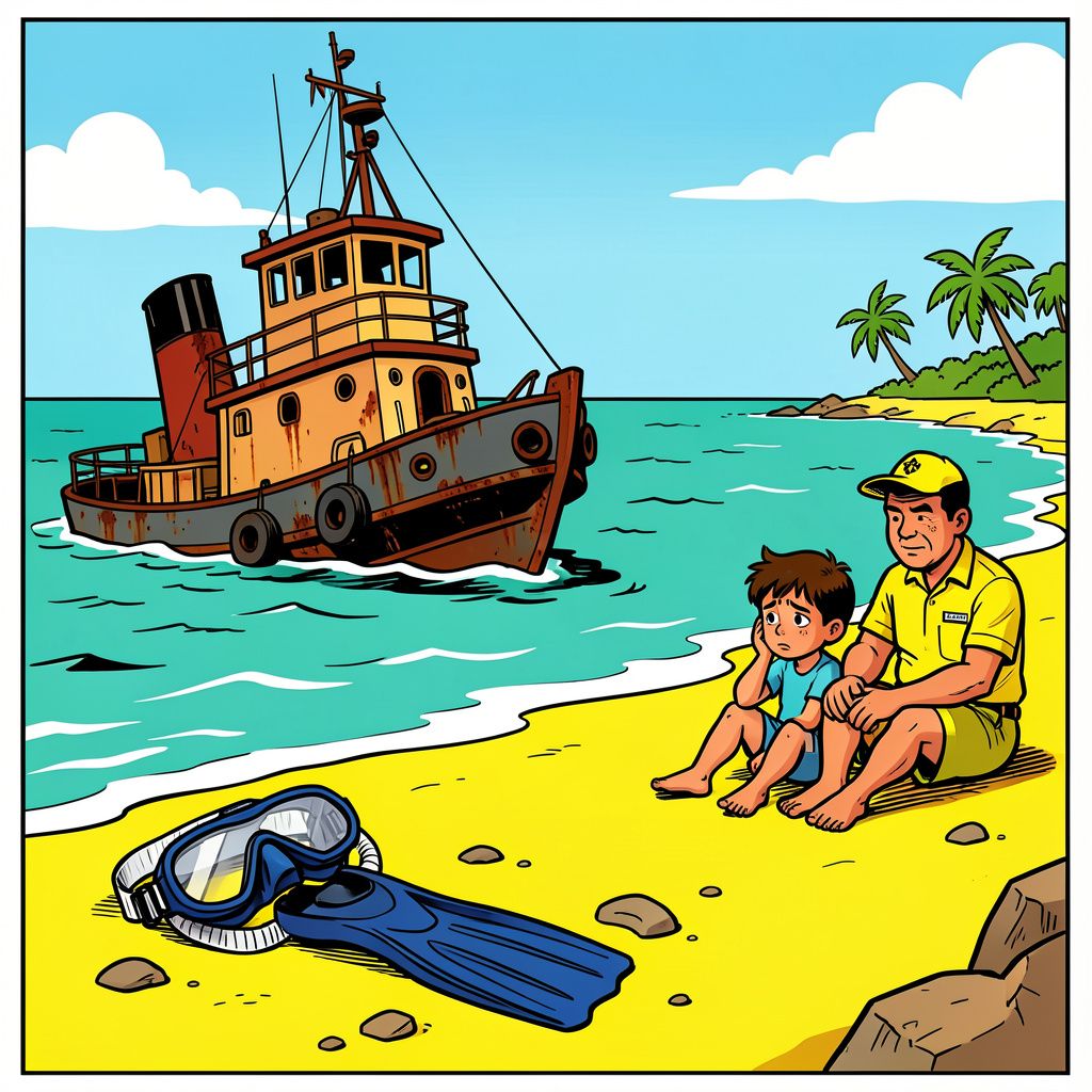 Een snorkeluitstapje naar een populair scheepswrak op Curaçao eindigt in een drama voor een Nederlandse toerist.