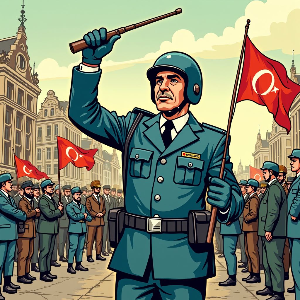 Iraanse politieman neergeschoten in Schoonhoven, demonstratie op de Dam gaat door