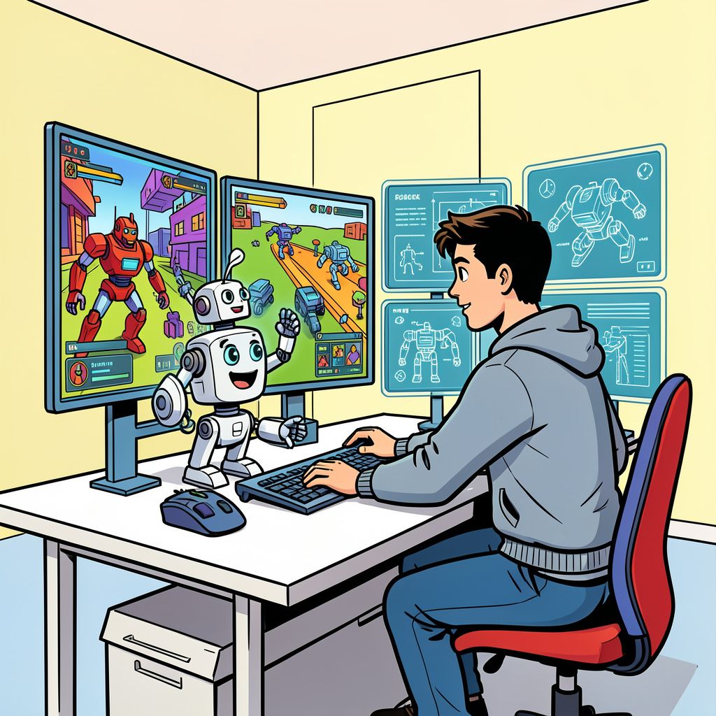 Pim de Witte traint robots met gamevideo's en ziet zijn AI-bedrijf miljarden waard worden.