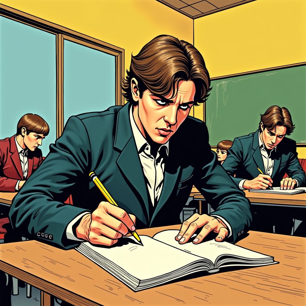 Brad Arnold schreef zijn grootste hit tijdens wiskundeles op zijn vijftiende