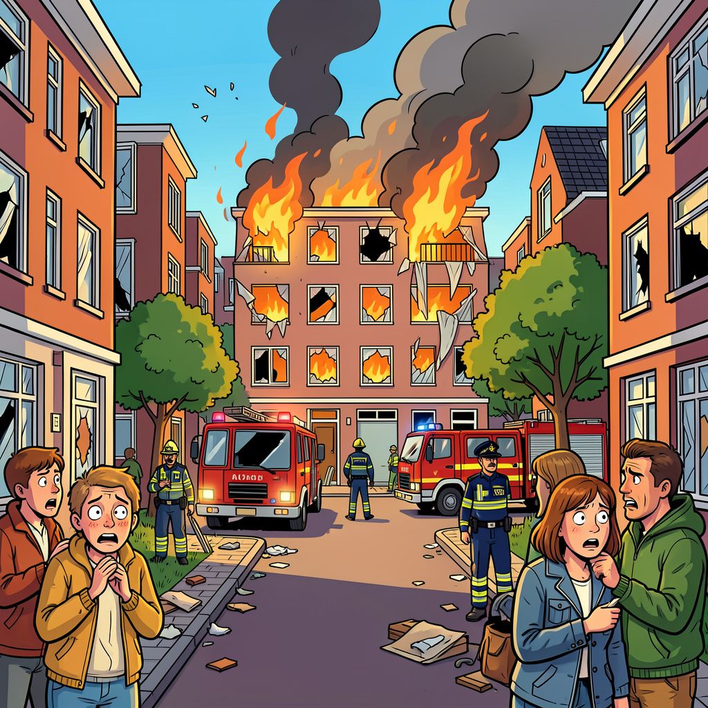 explosie in amsterdamse flat zet hele straat op zijn kop: wat gebeurde er precies?