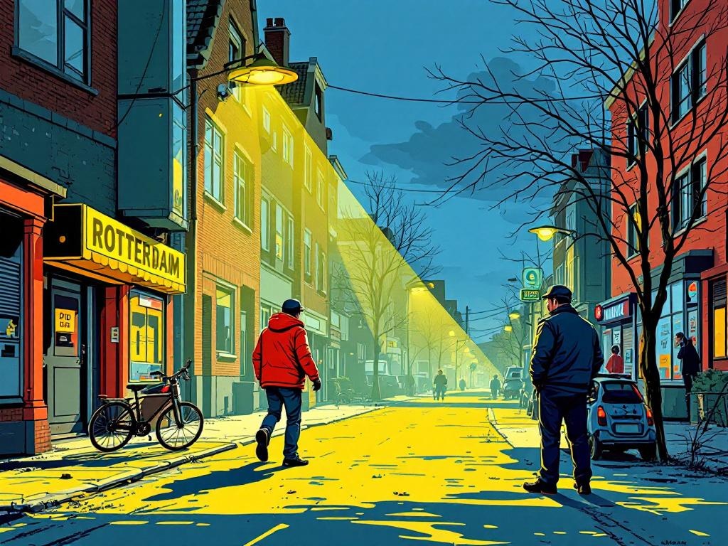 Nachtelijk Geweld: Twee Schietincidenten Schudden Rotterdam