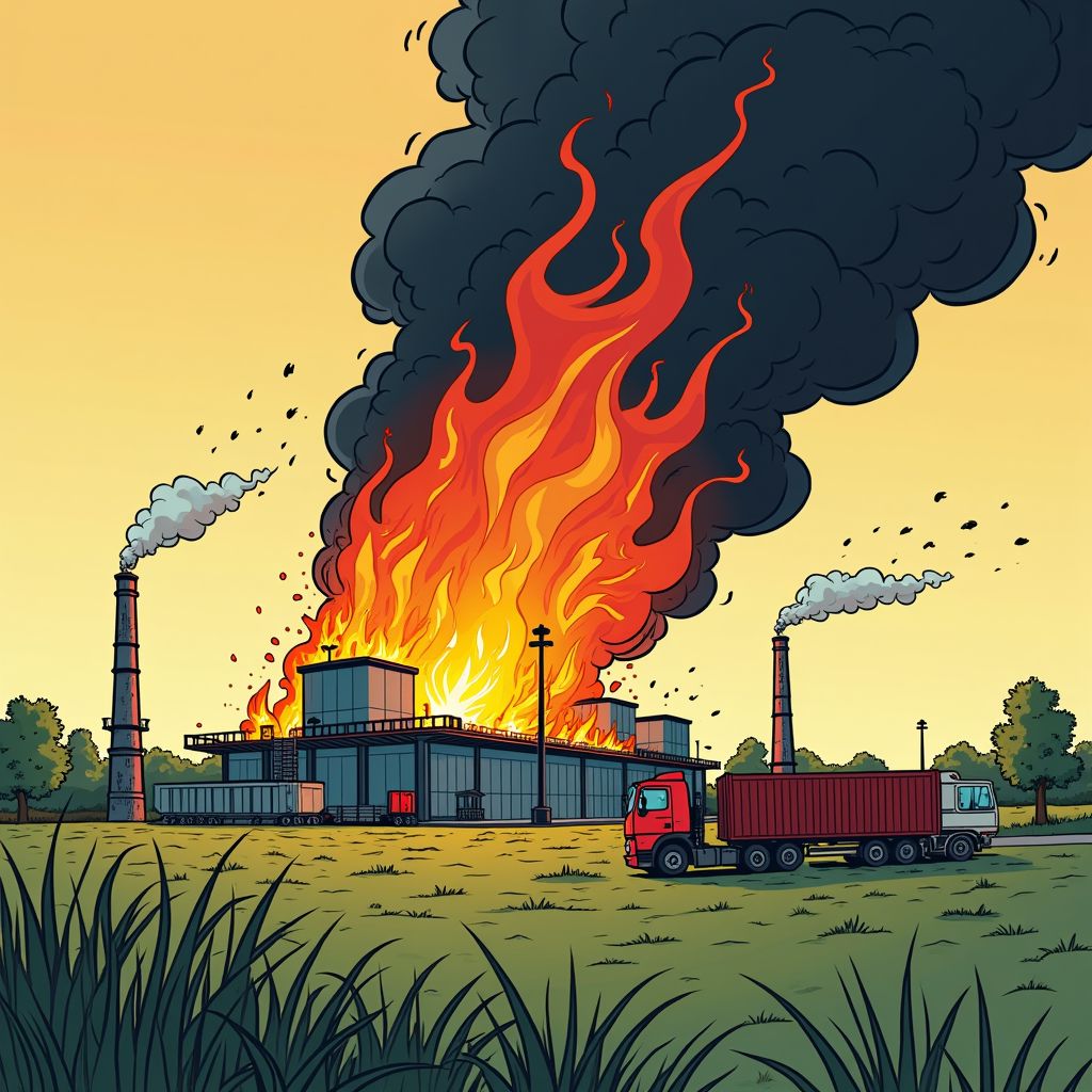 Chemiepark brand zorgt binnen 30 minuten voor GRIP 2 en NL-Alert in drie Groningse dorpen