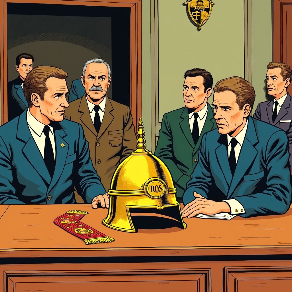 Criminelen helpen justitie voor het eerst gestolen kunstschatten terug te vinden