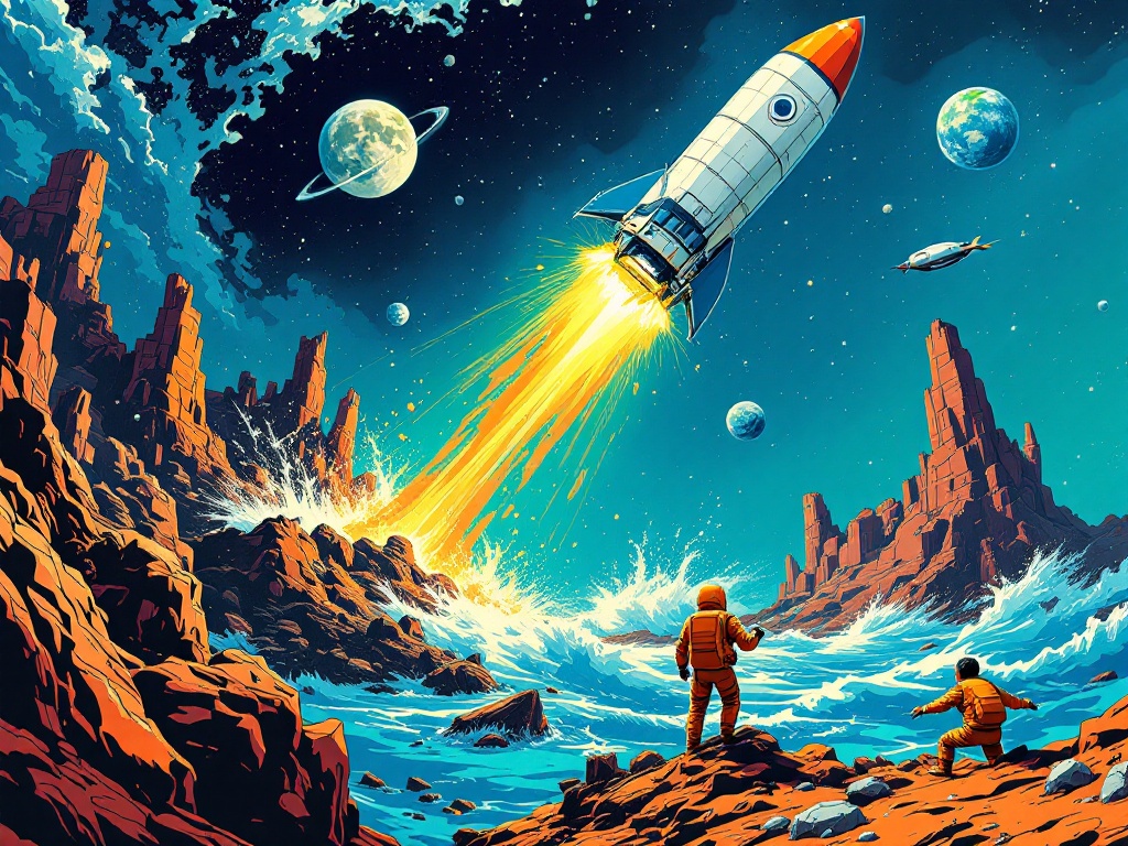 Kosmos 482: Oude Russische ruimtetuig stort na 53 jaar neer in oceaan