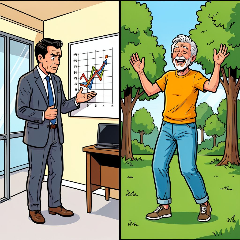 Vergeet de midlifecrisis, want de wetenschap is er nog lang niet uit over onze gelukkigste jaren.