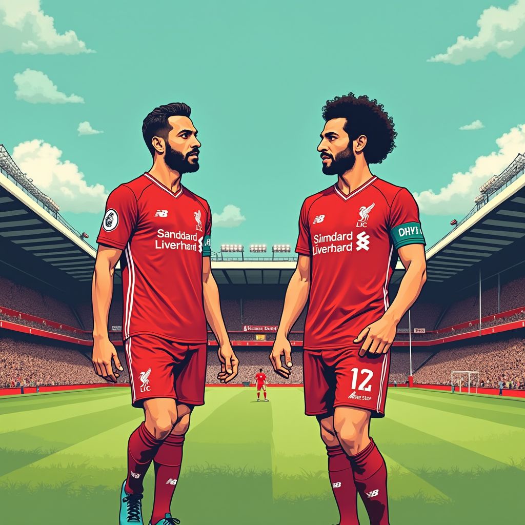 Mohamed Salah keert terug na ruzie met Arne Slot: Liverpool-ster speelt mogelijk laatste wedstrijd voor Afrika Cup