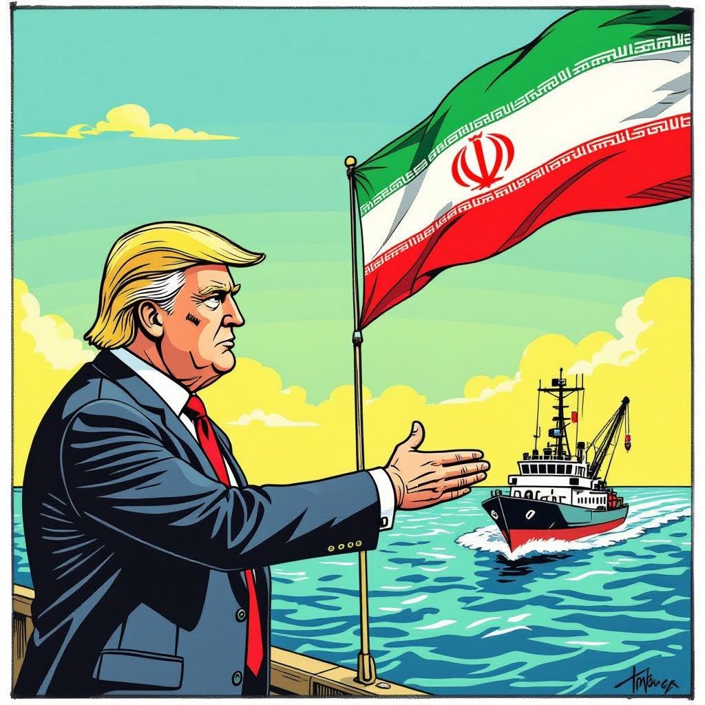 Amerika houdt sancties op Iraanse olie aan terwijl Trump bestand verlengt