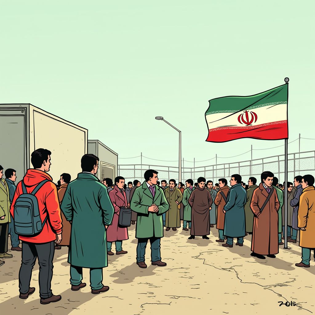 Europa vreest nieuwe vluchtelingencrisis nu Iran instort